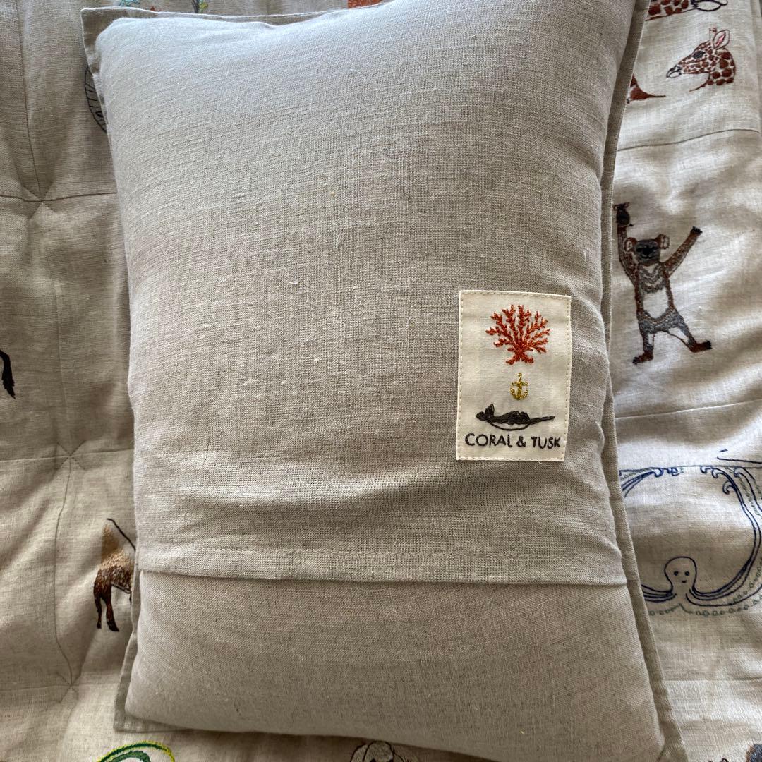 CORAL & TUSK クッションカバー