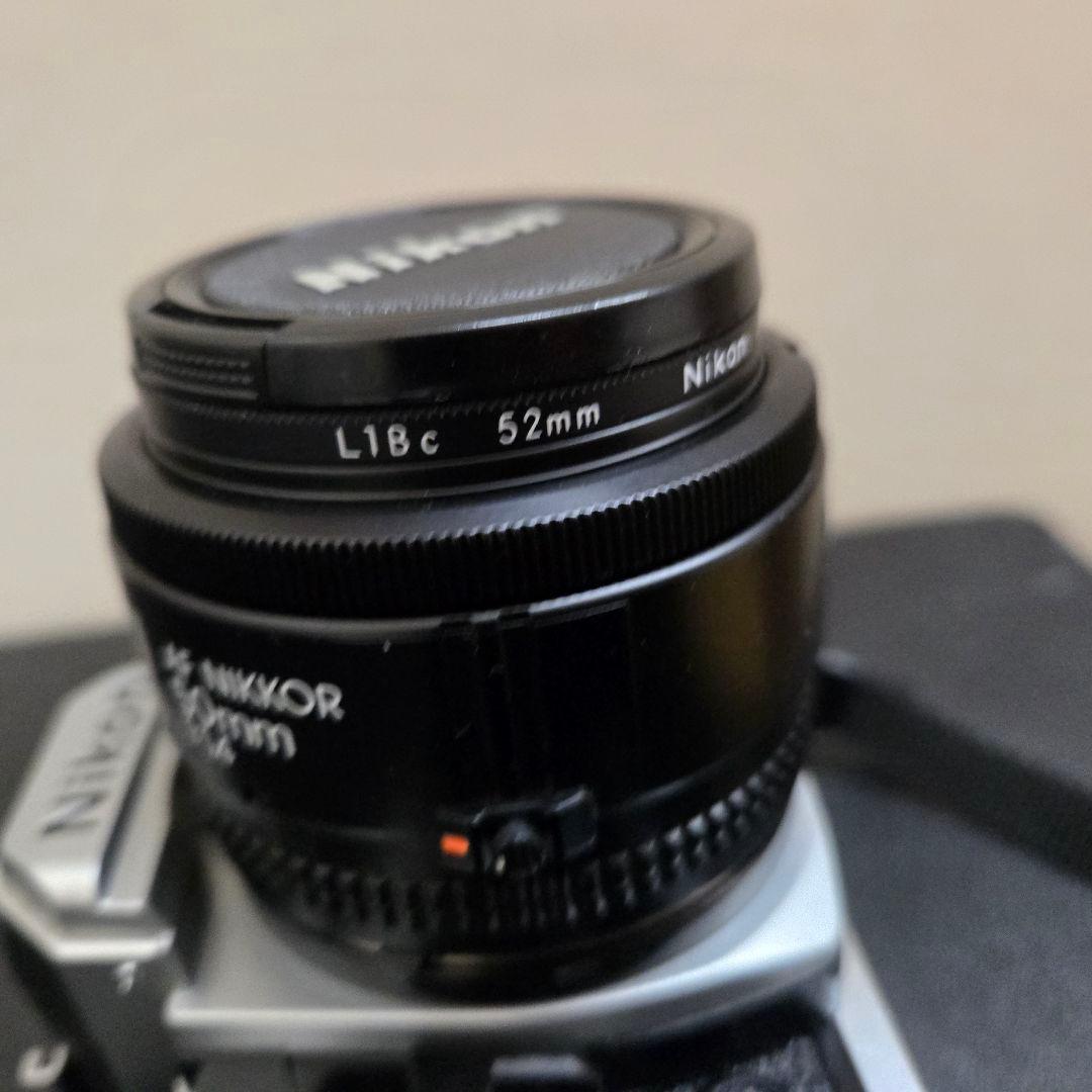 S*n様 通電可 Nikon FM2 + AF NIKKOR 50mm f/1.