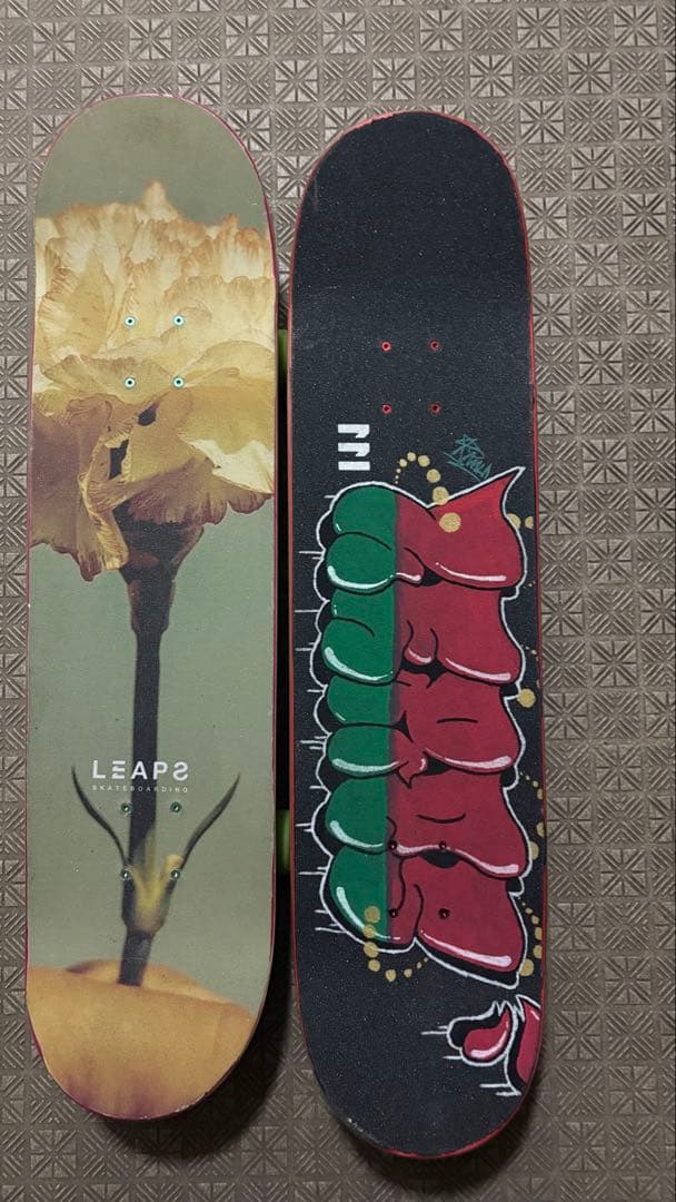 ふ*ろ様 LEAPSスケートボード コンプリート2本セット