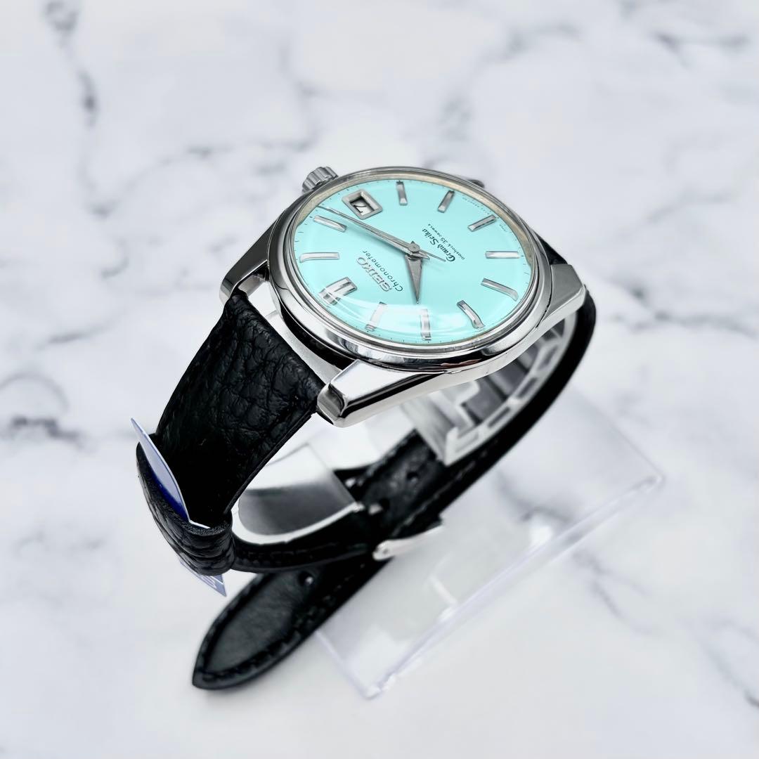 【OH&新品仕上げ済】グランドセイコー セルフデーター 5722-9990