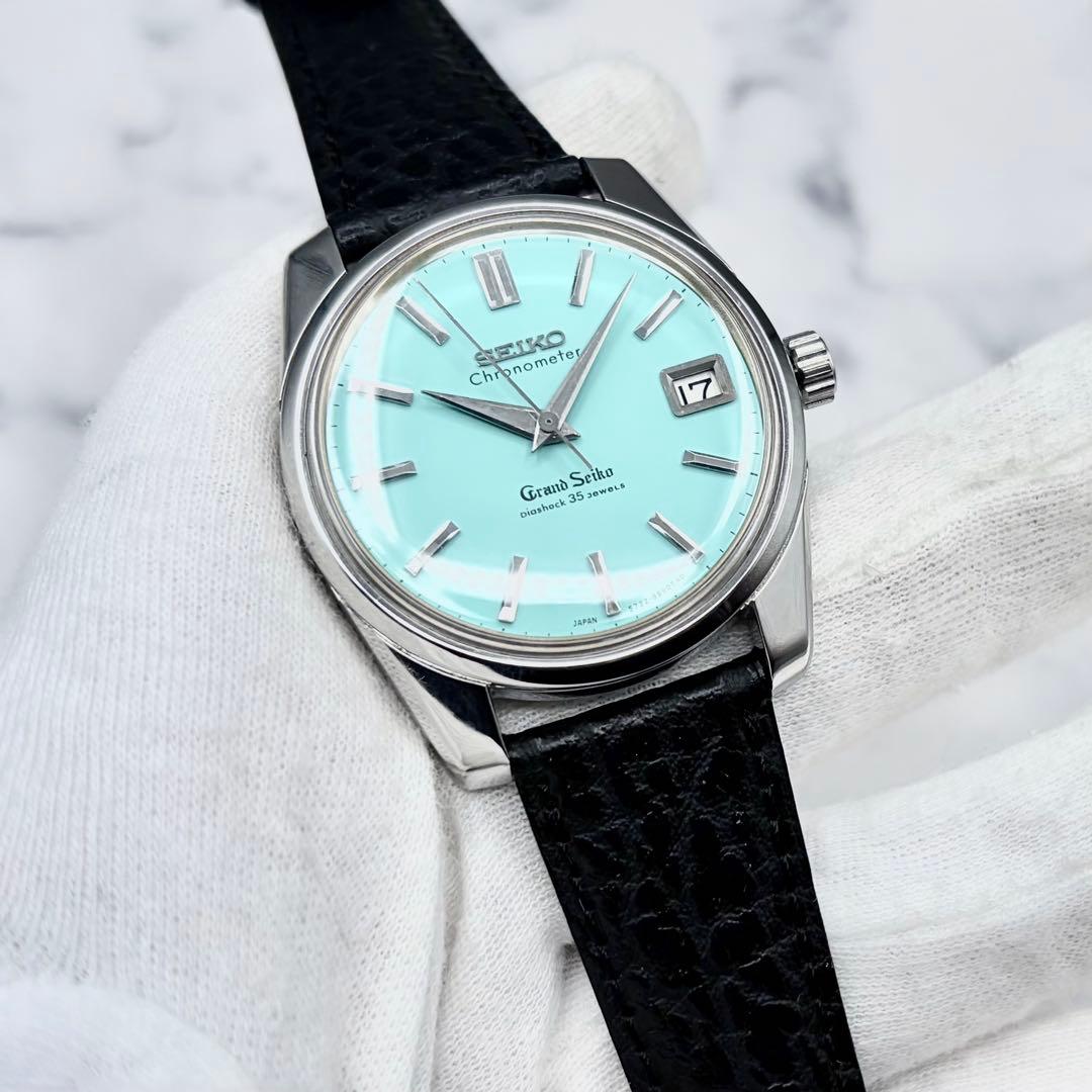 【OH&新品仕上げ済】グランドセイコー セルフデーター 5722-9990