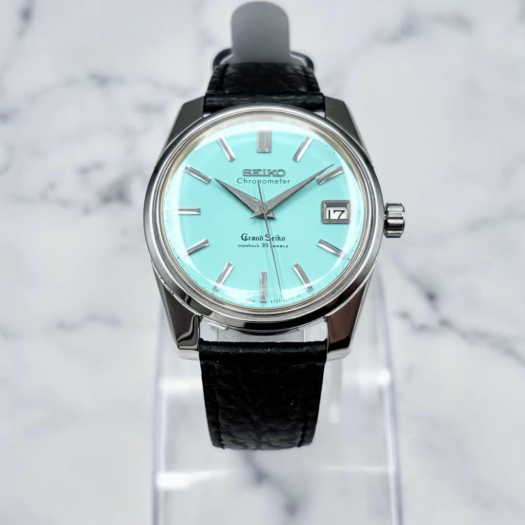 【OH&新品仕上げ済】グランドセイコー セルフデーター 5722-9990