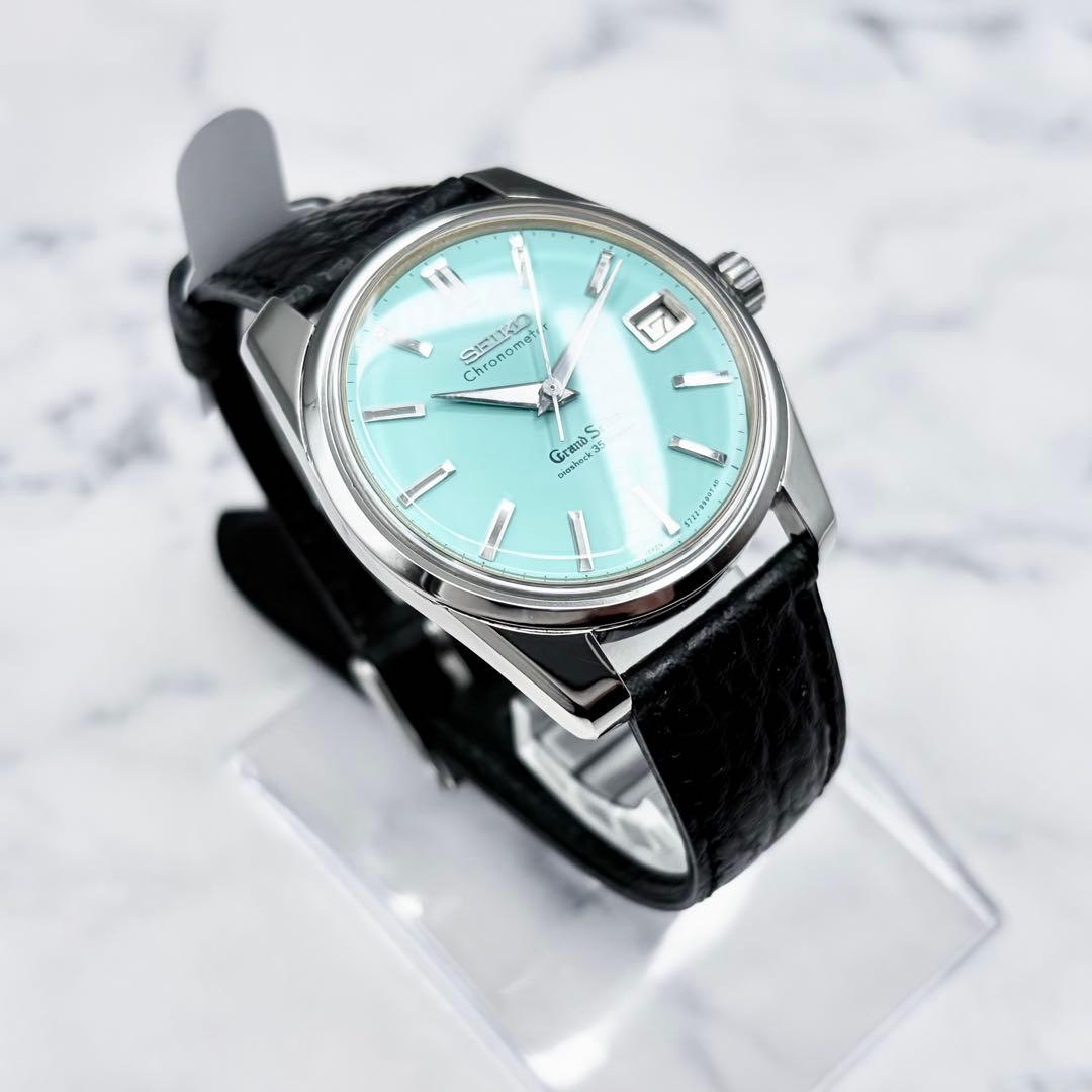 【OH&新品仕上げ済】グランドセイコー セルフデーター 5722-9990