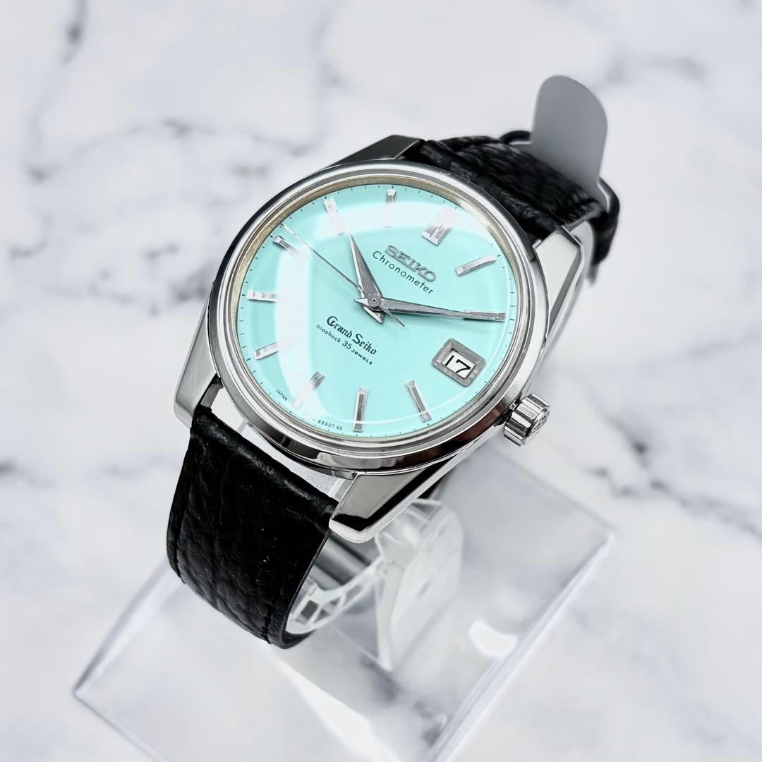 【OH&新品仕上げ済】グランドセイコー セルフデーター 5722-9990