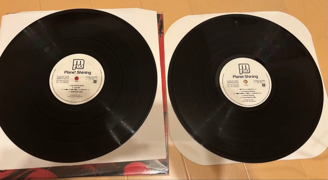 m-flo/Planet Shining,2LP,LSR014 レコード