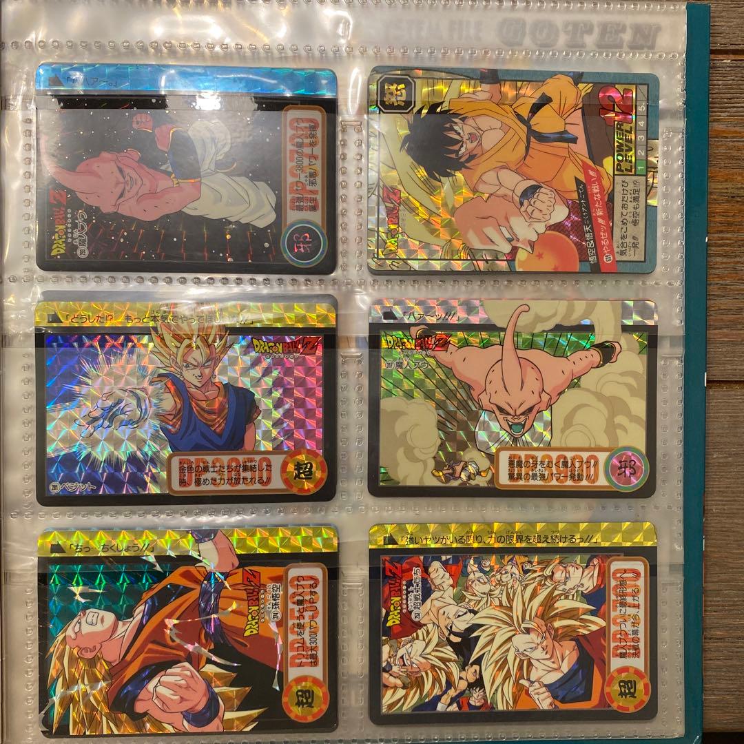 レアカード　ドラゴンボールキラカード　セット売り