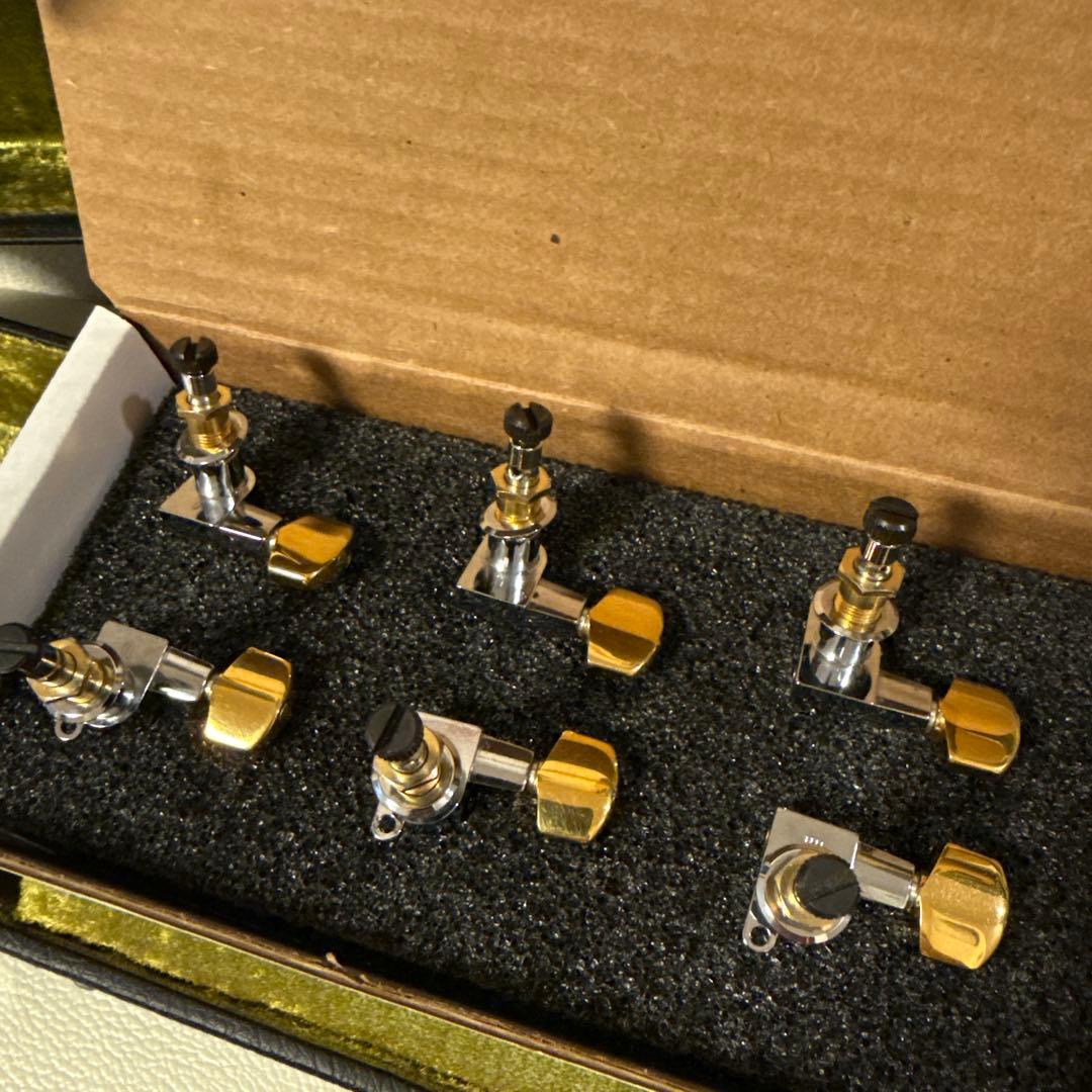 PRS 純正品 Phase Ⅱ Locking Tuner Hybrid ペグ