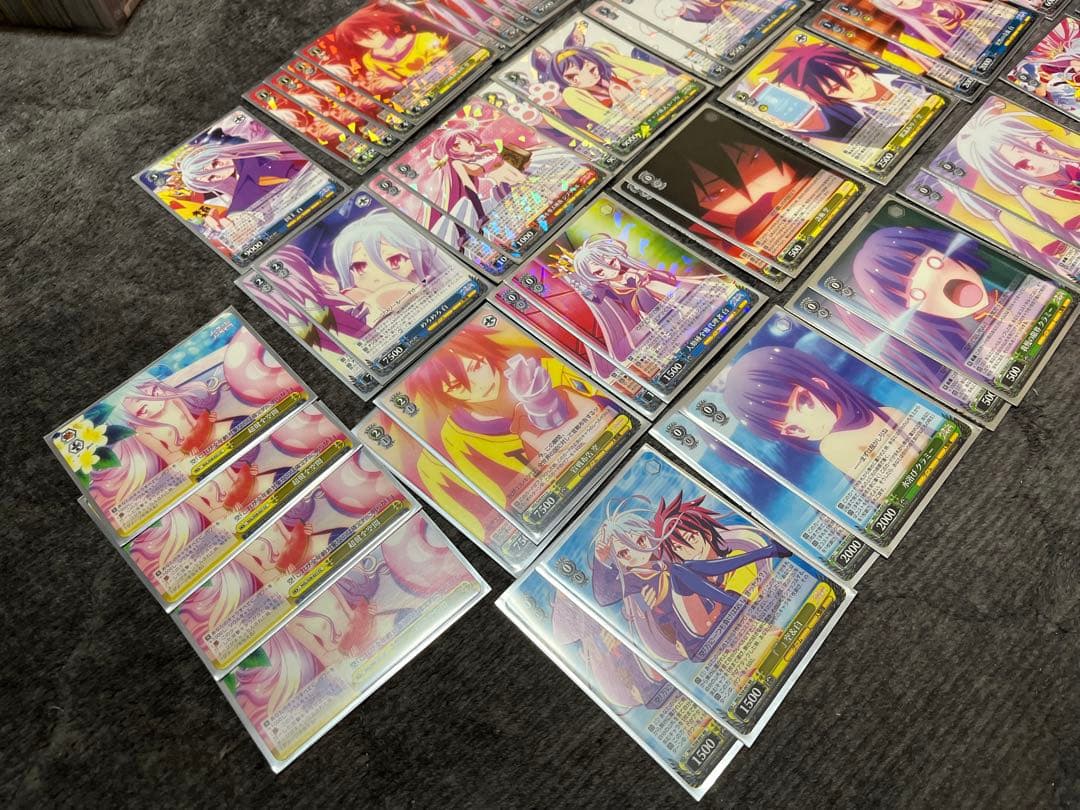 デッキ ヴァイスシュヴァルツ セット 50枚！