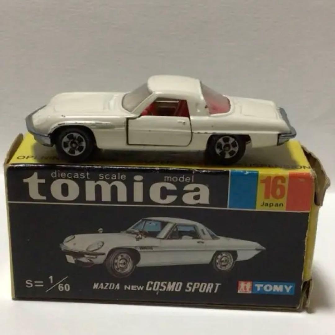 トミカ 16 マツダ コスモスポーツ 1Aホイール 日本製