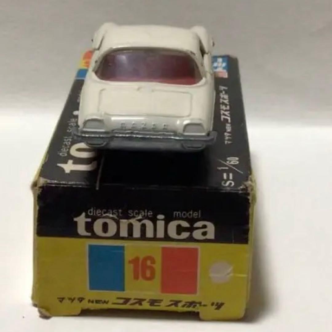 トミカ 16 マツダ コスモスポーツ 1Aホイール 日本製