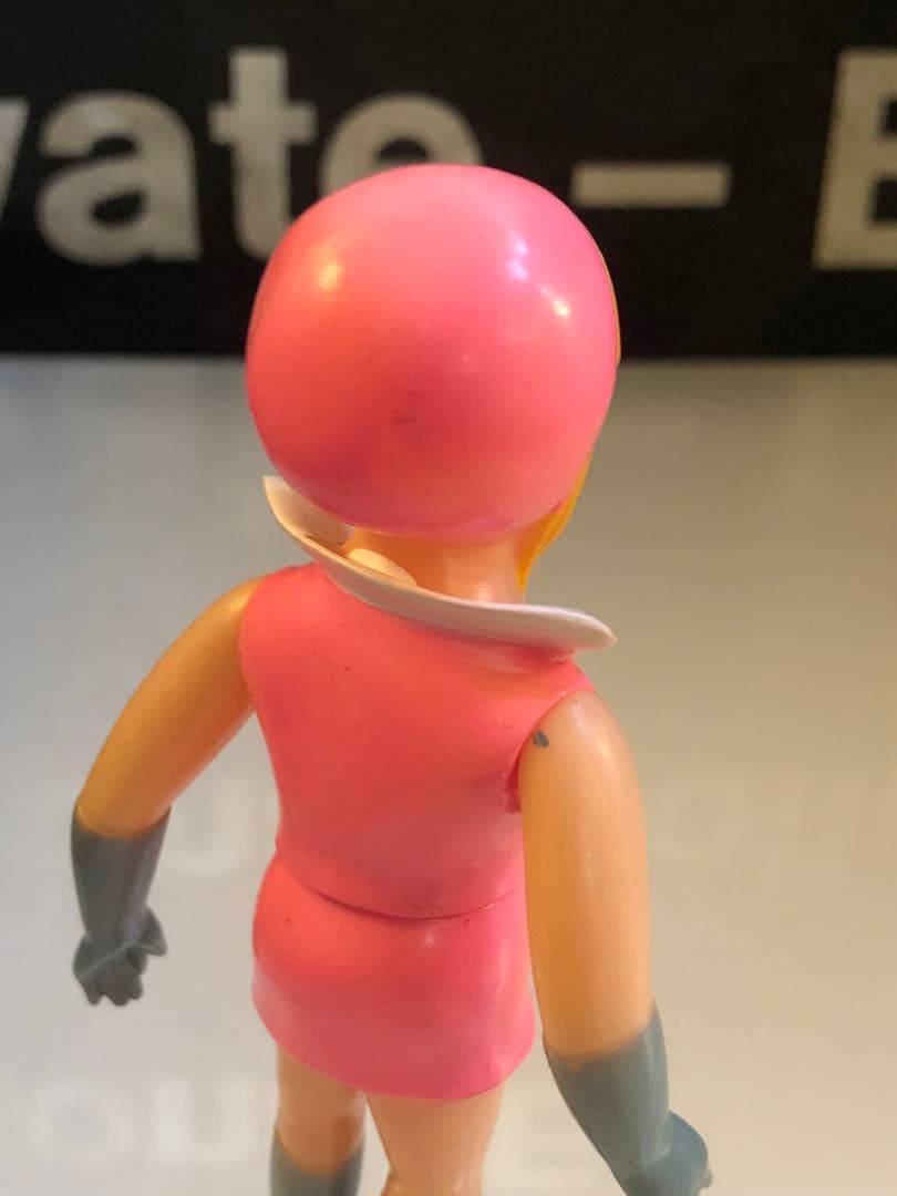 新造人間キャシャーン 上月ルナ ブルマァク製 ミニソフビ 当時物