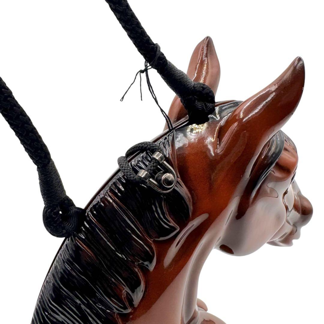 TIMMY WOODS ショルダーバッグ 馬 ホース 肩がけ 木製 アカシア