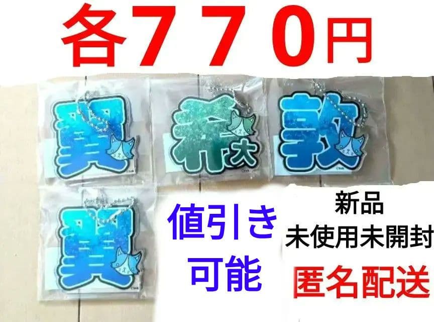 猫のひたいほどワイド 名前 アクリルキーホルダー