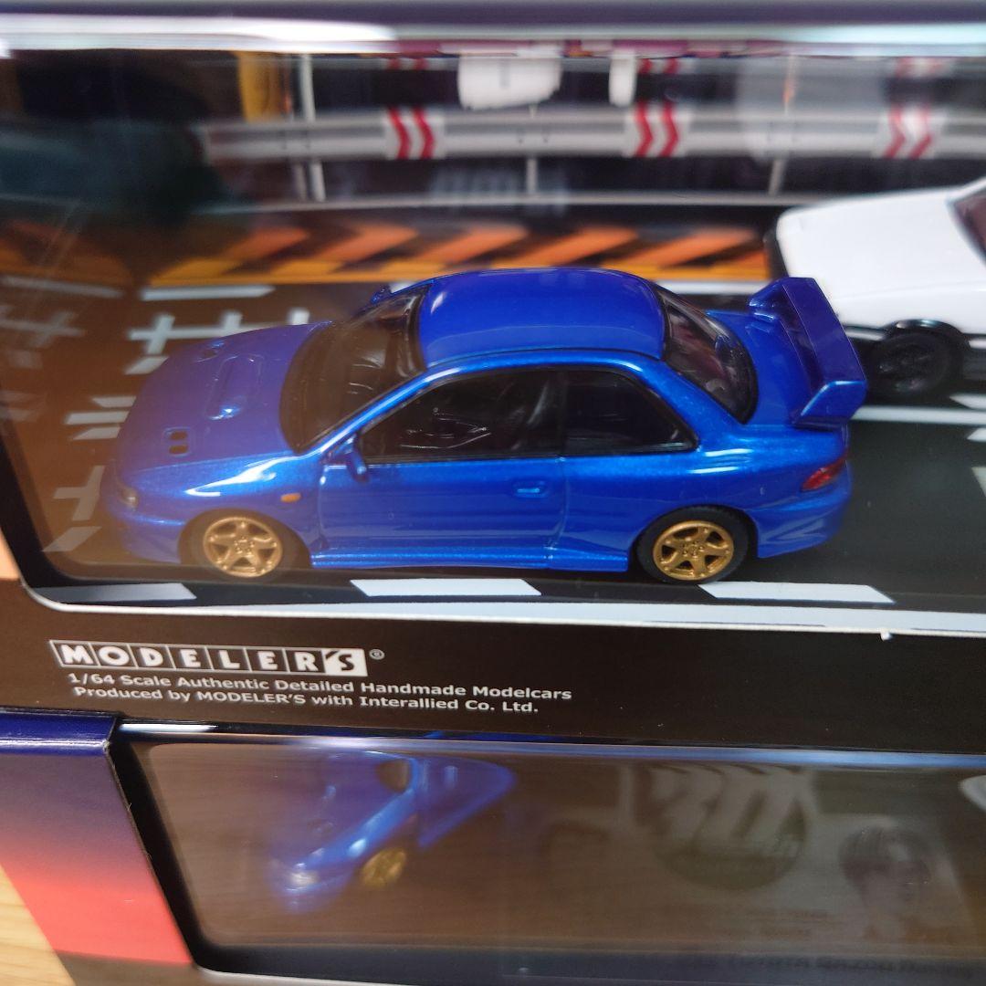 モデラーズ　イニシャルD　トレノ＆インプレッサ vol22と会場限定1500台品