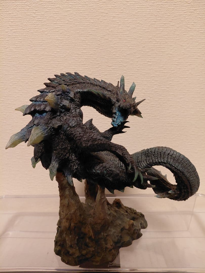 モンスターハンター　フィギュア　クリエイターズモデル　ラギアクルス　希少種