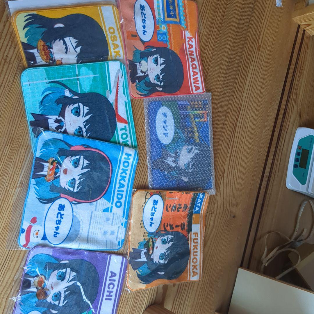 Ado蜃気楼 各公演会場限定 ご当地ハンドタオル コンプセット