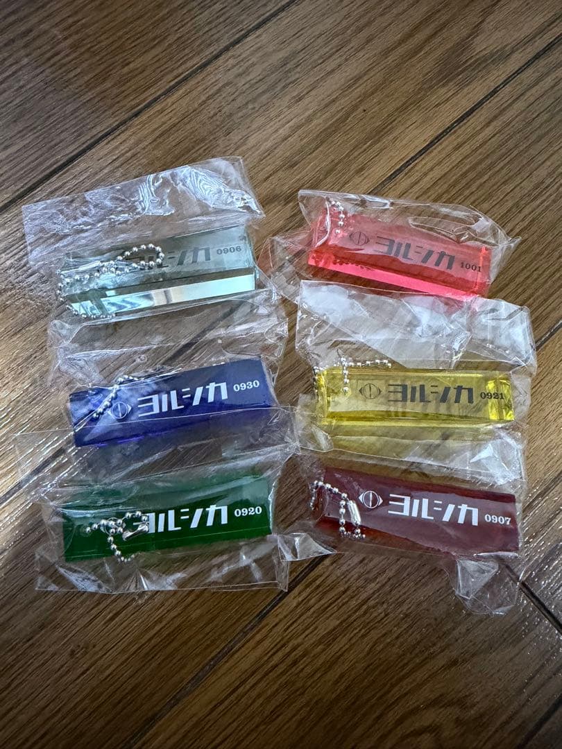 ヨルシカ　ルームキー　コンプリートセット