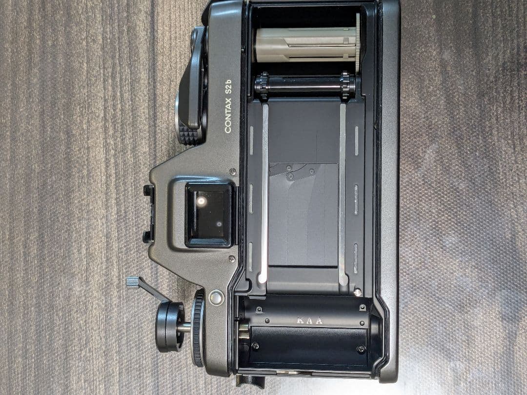 Contax S2b コンタックス フィルムカメラ 一眼レフ