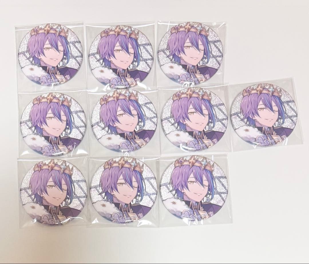 プロセカ グリッター缶バッジ 40C 神代類