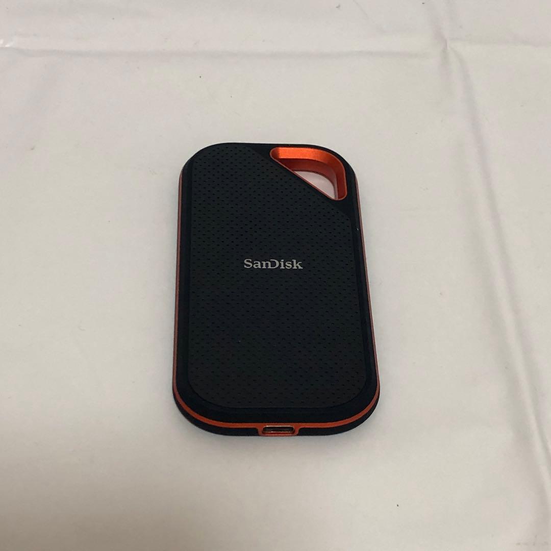 外付けハードディスク・ドライブ SanDisk Extreme Pro Portable SSD 500GB