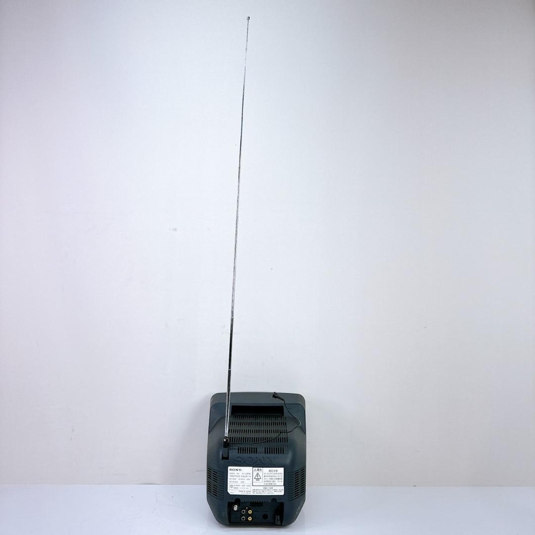 2003年製 SONYブラウン管TV TRINITRON KV-10PR1②