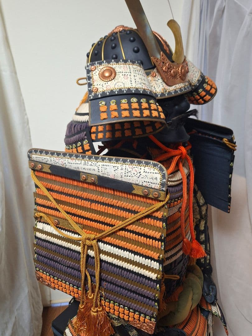 鎧兜、甲冑、着用鎧兜、武具