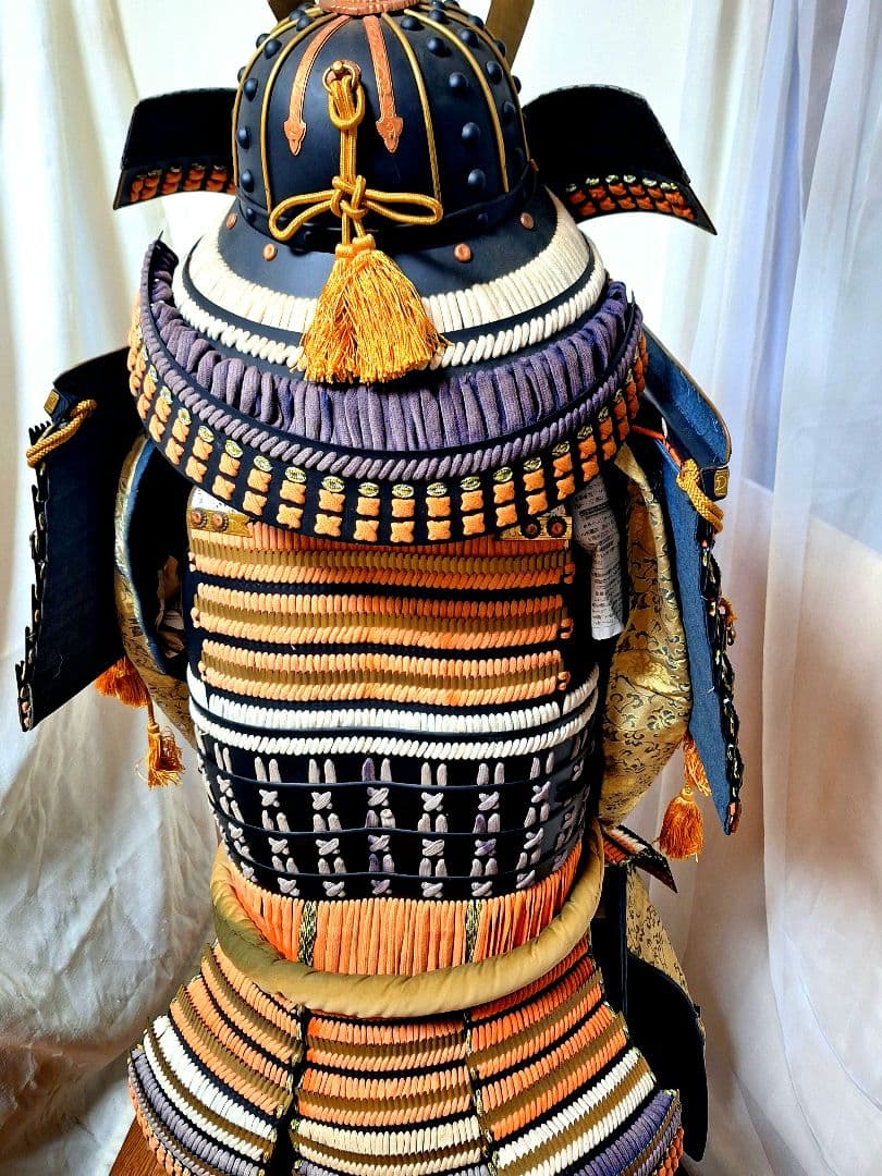 鎧兜、甲冑、着用鎧兜、武具