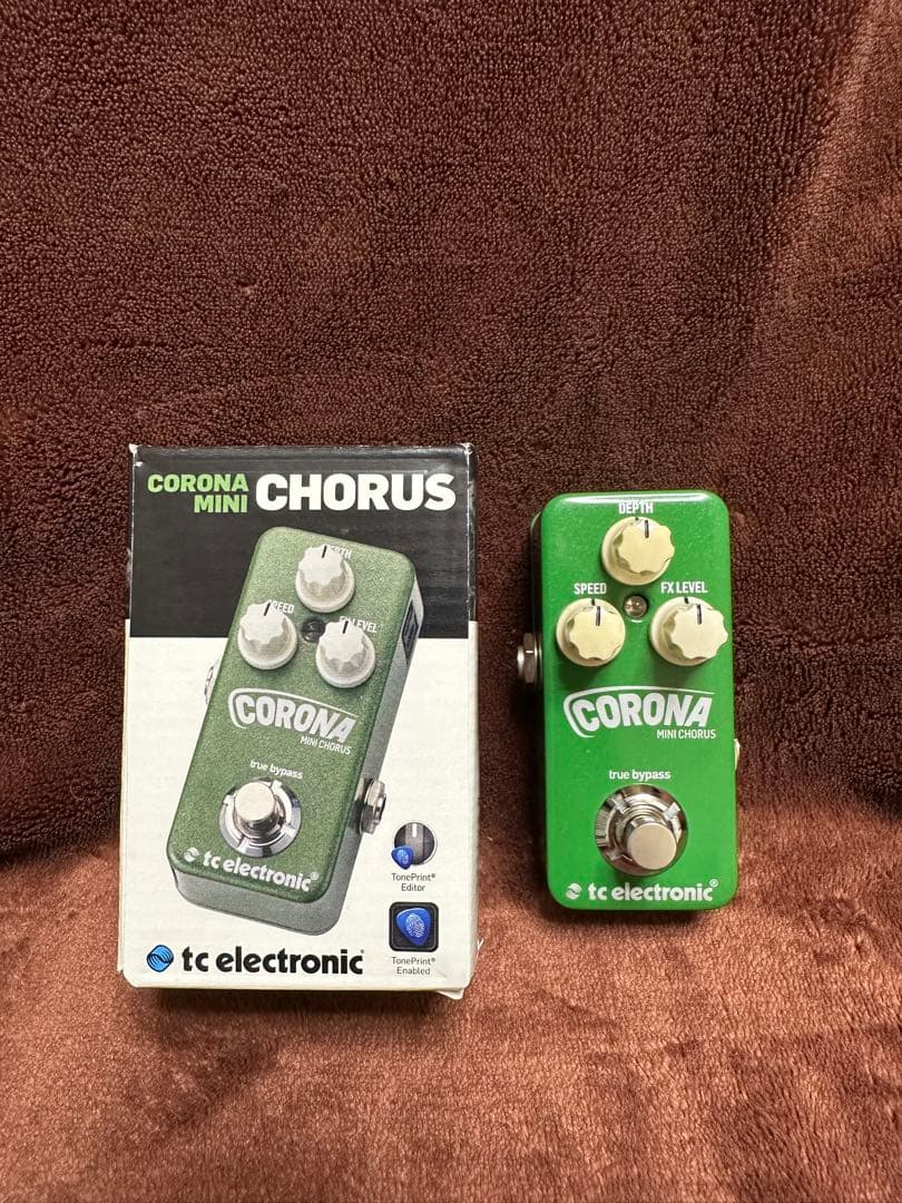 ギター tc electronic CORONA MINI CHORUS