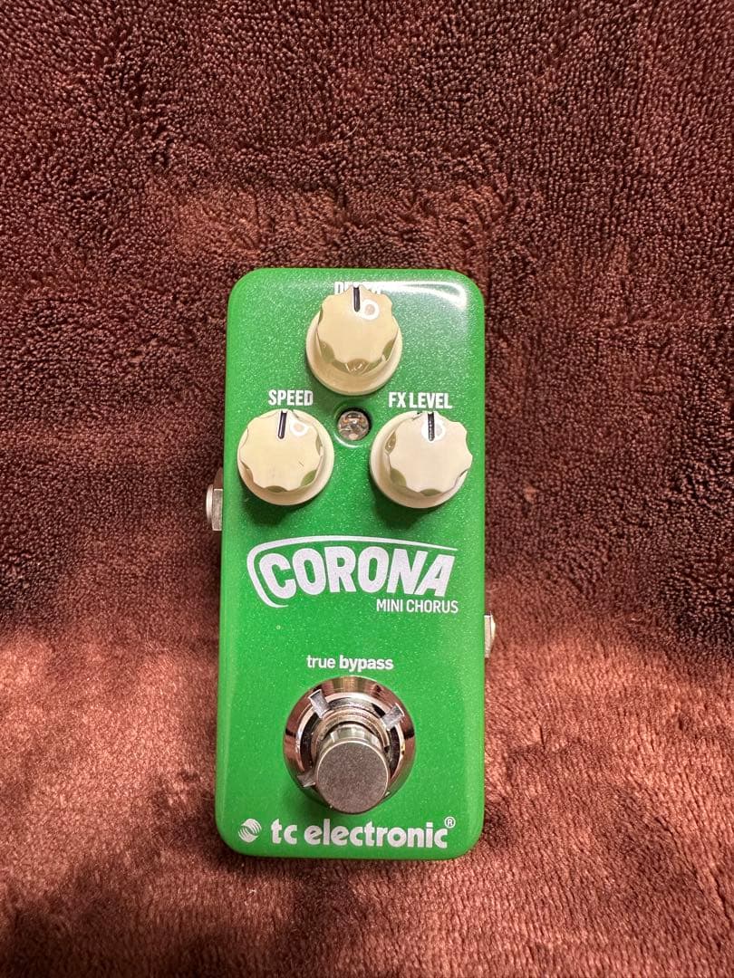 ギター tc electronic CORONA MINI CHORUS