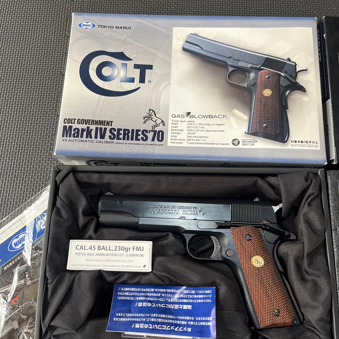 COLT GOVERNMENT ＋　NIGHT WORRIOR