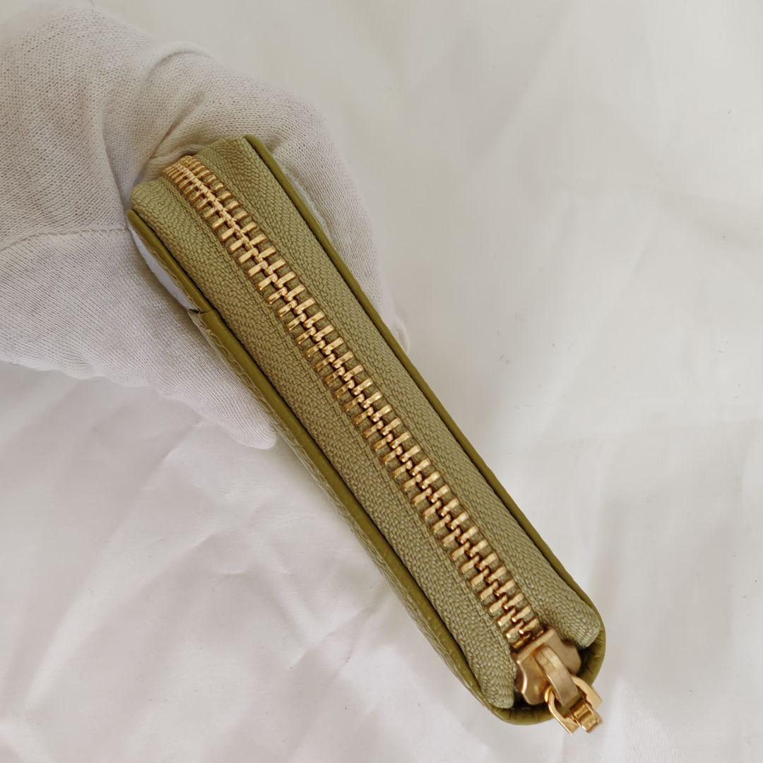 新品未使用級　HerSchedule　ハースケジュール　二つ折り財布　amore