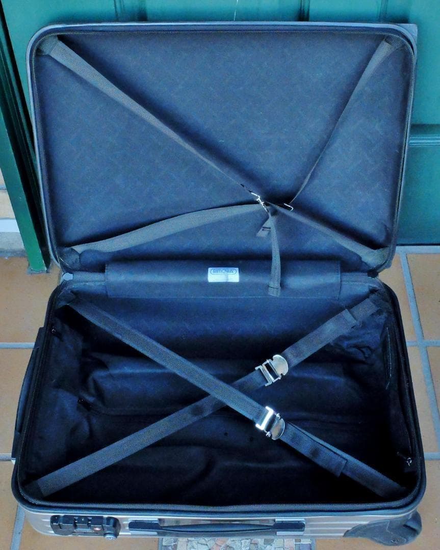 リモワ 806.52『ルフトハンザ 』2輪 キャビントロリー 35L プロセッコ