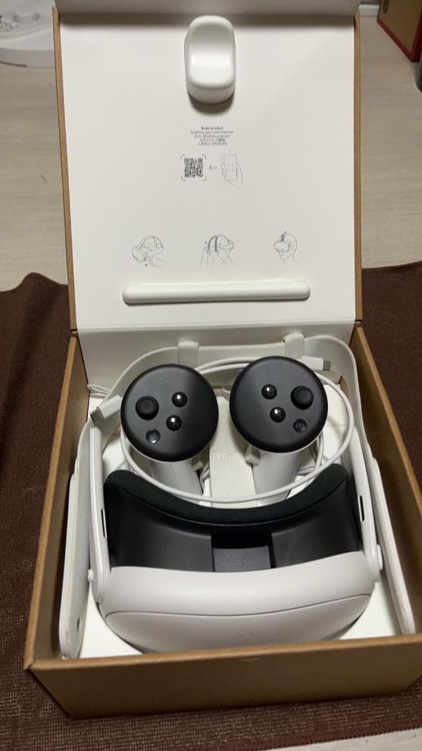  Quest 3 VRヘッドセット 4K 512GB