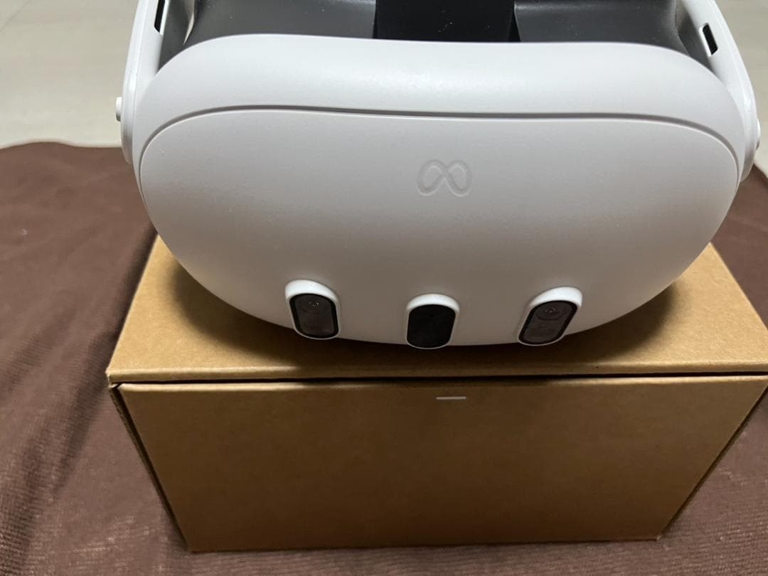  Quest 3 VRヘッドセット 4K 512GB