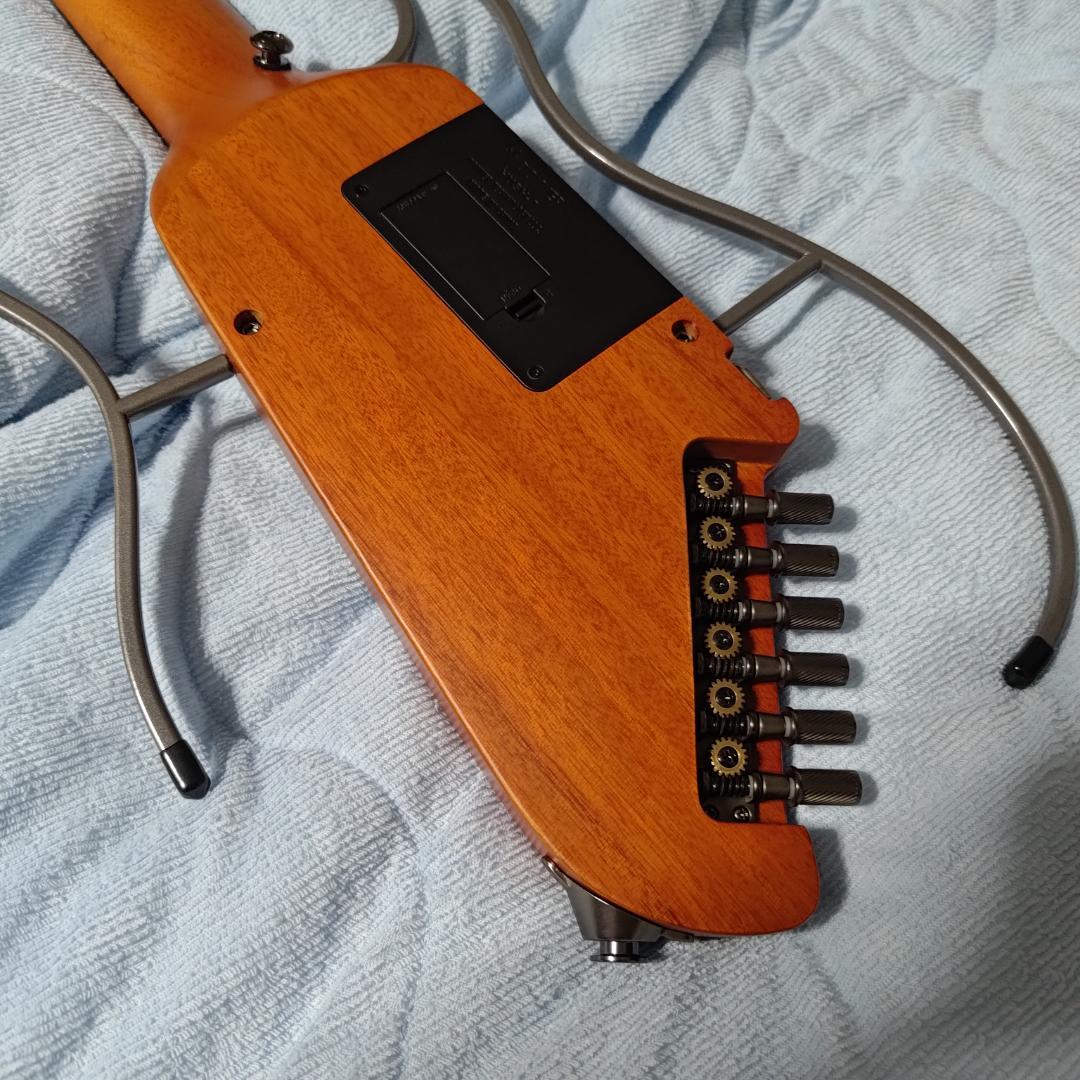 Donner HUSH-I サイレントギター ヘッドレス弦高調整済み 新品弦