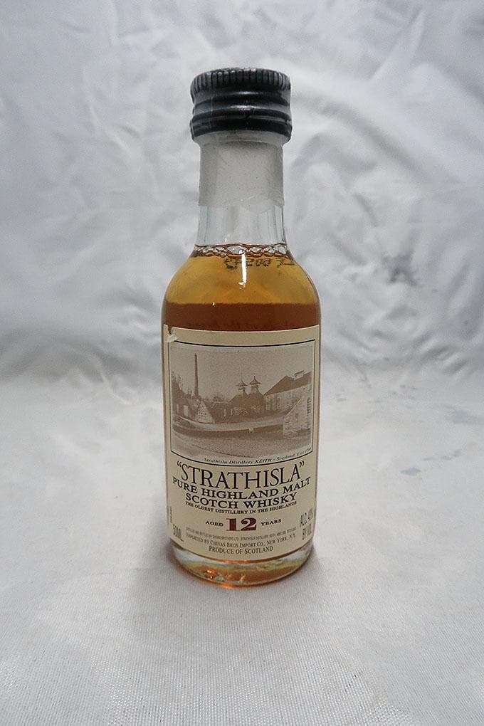 シーバスブラザーズ社 ヘリテージセレクション ミニチュアボトル４本セット