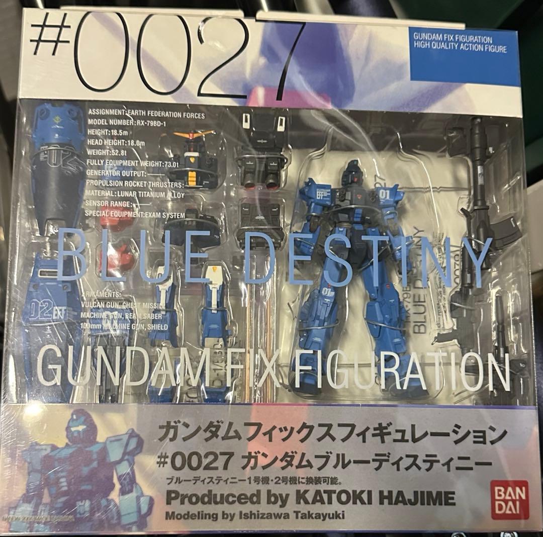 GUNDAM FIX FIGURATION #0027 未開封 GFF