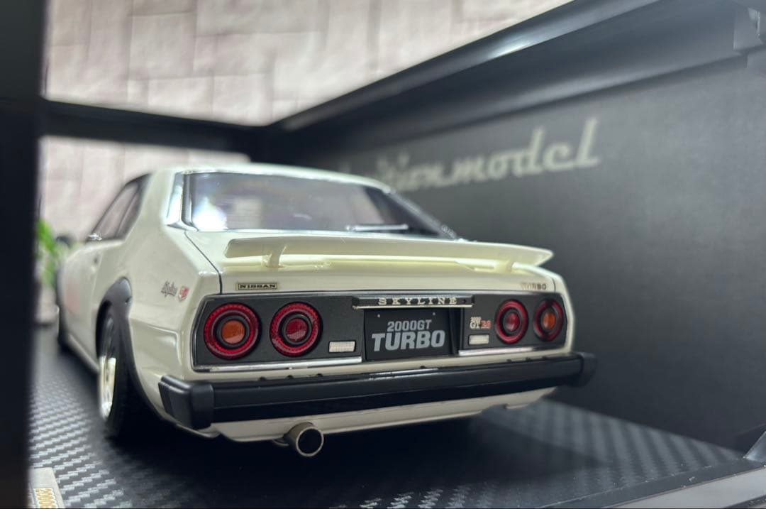 初版モデル　1/18 イグニッションモデル　後期型ジャパン【新品】