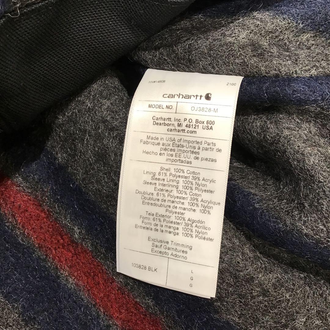 【送料無料 】新品未使用タグ付きCarhartt デトロイト ジャケットL