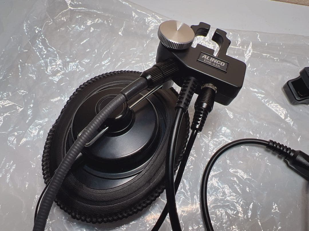 ALINCO ヘルメット用ヘッドセットEME-63A