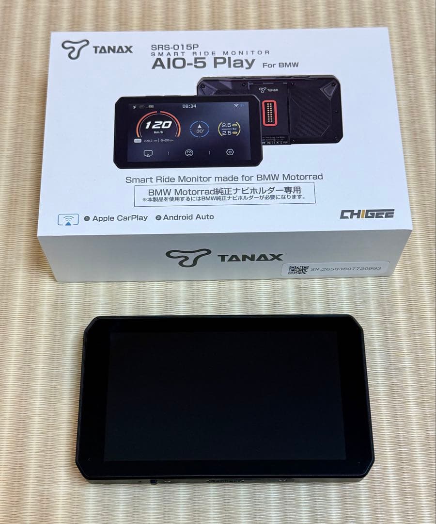 TANAX(タナックス) AIO-5 Play SRS-015P BMW用