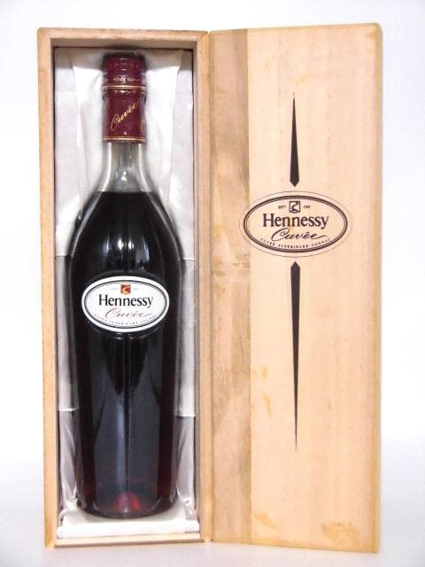 【L2】ヘネシー キュヴェ スぺリール 90年代 正規品 木箱付 700ml
