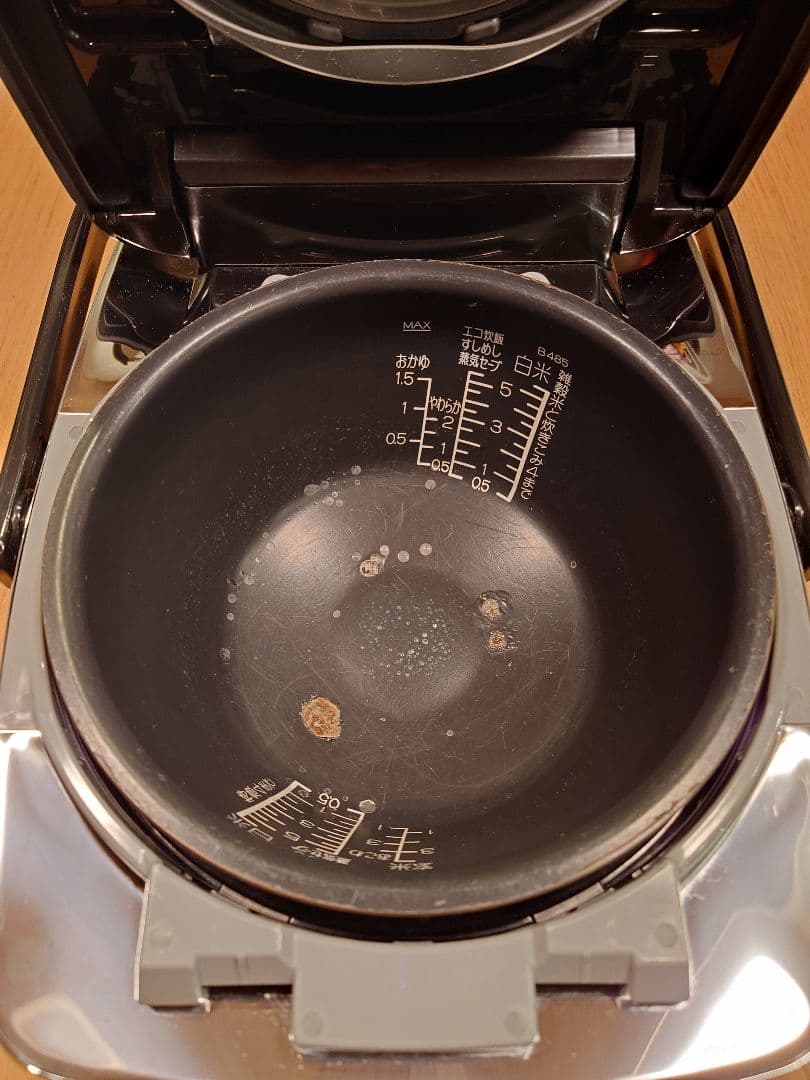 象印　圧力IH炊飯器 極め炊き NW-AS10 南部鉄器　極め羽釜