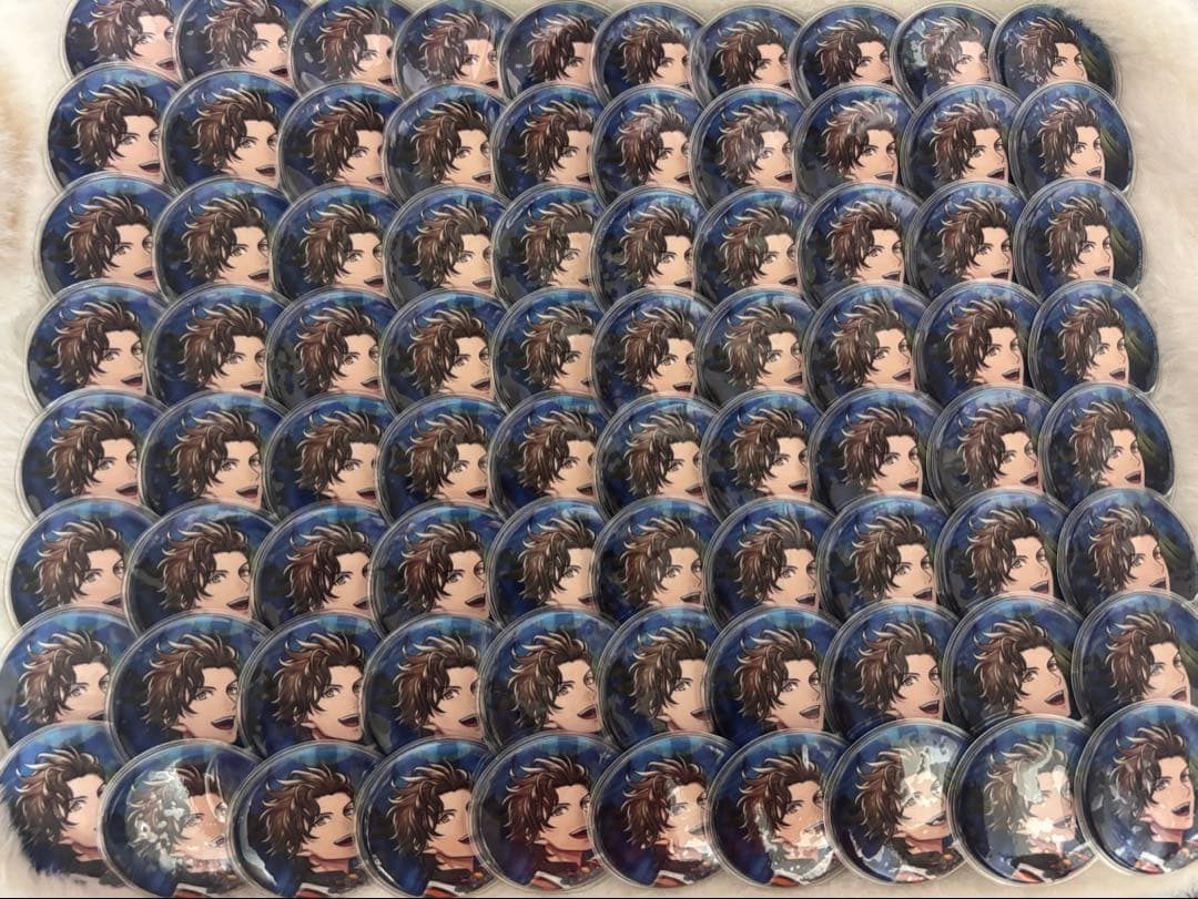 うたプリ　桐生院ヴァン　缶バッジ