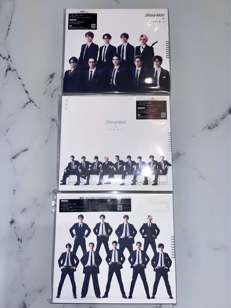 Man セットCD アルバムBlu-ray（一部特典なし）