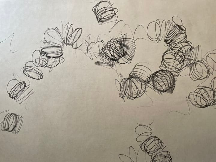 銅版画 : 筆塚稔尚「waltz for claire」