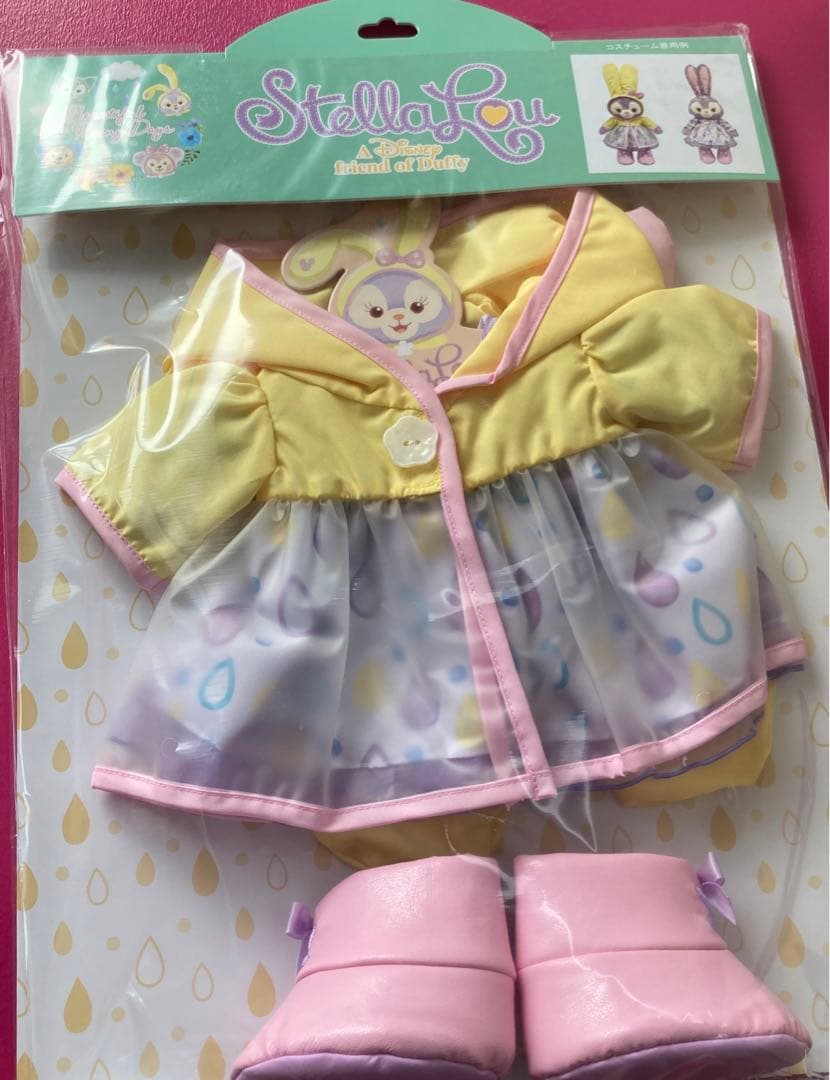 販売終了品❤︎新品❤︎未開封❤︎ディズニーシー❤︎シェリーメイ、ステラルー、ジェラトーニ