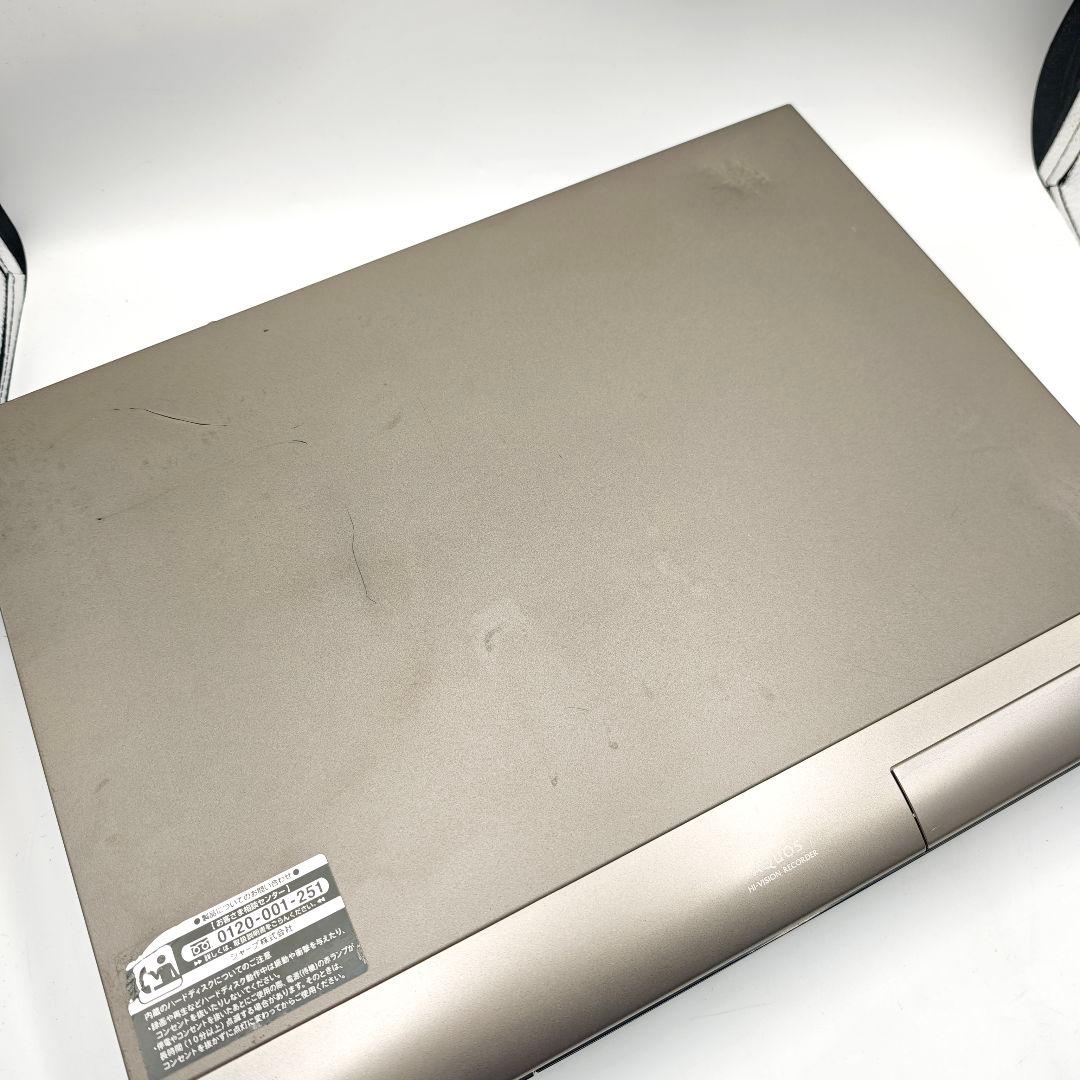 【動作品】シャープAQUOS DV-AC82 HDD/DVDレコーダー