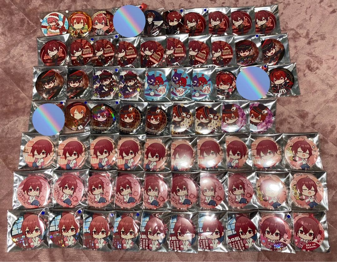 浦島坂田船缶バッジ　まとめ売り