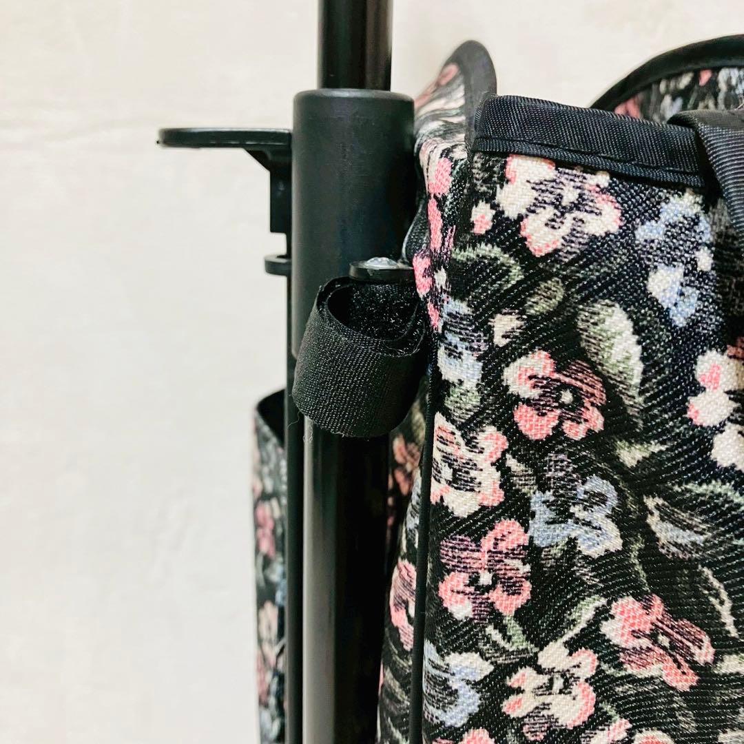 SHIMA 島製作所 メロディ スムーズST ショッピングカート フラワー